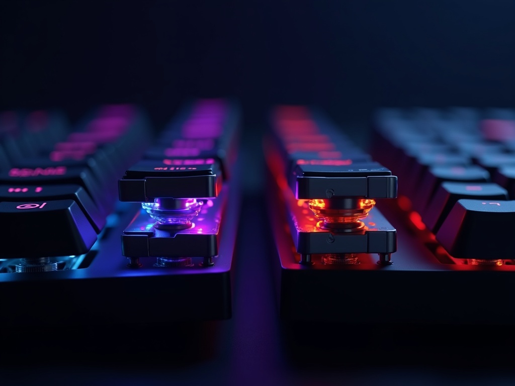 Teclados magnéticos vs mecánicos: ¿Cuál es mejor para gaming?