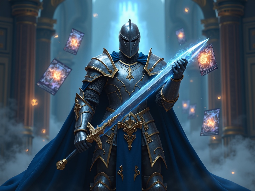 guia raza caballero tcg