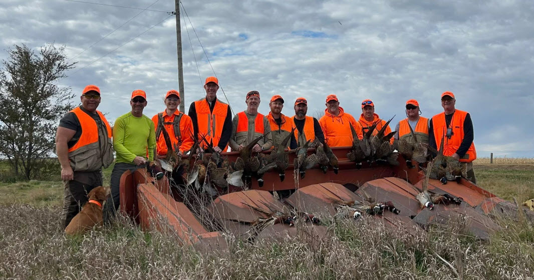 2026 South Dakota Pheasant Hunting SALE!