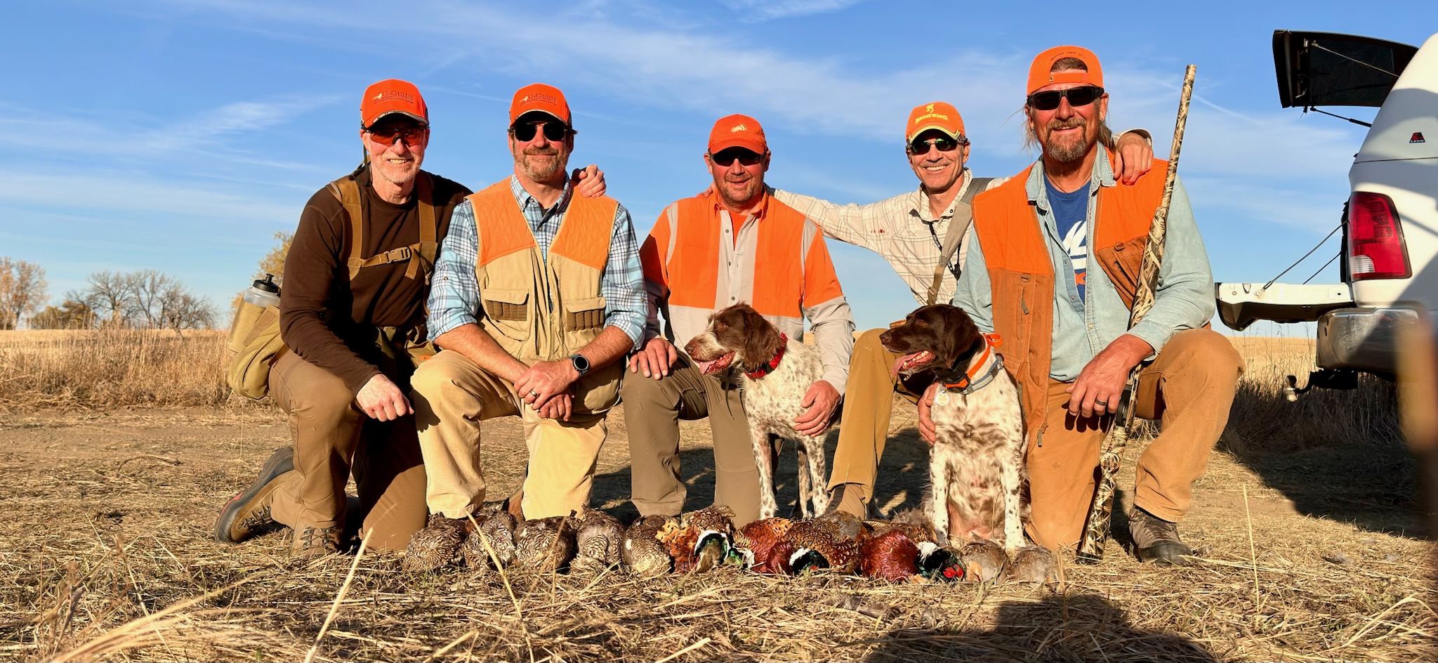 South Dakota Pheasant Hunting Harvest Report - Week 1