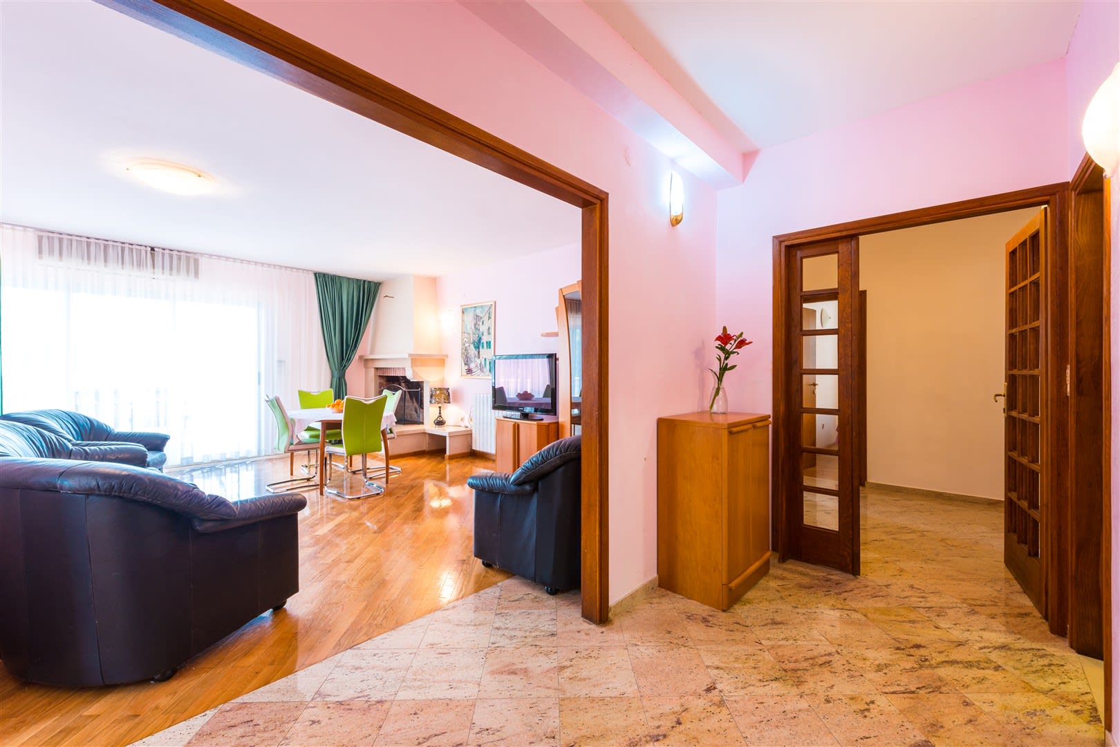 Hallway in apartment