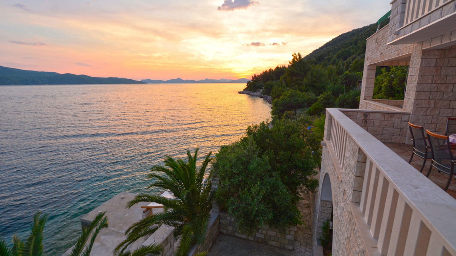 Villa Ratac Seaside View