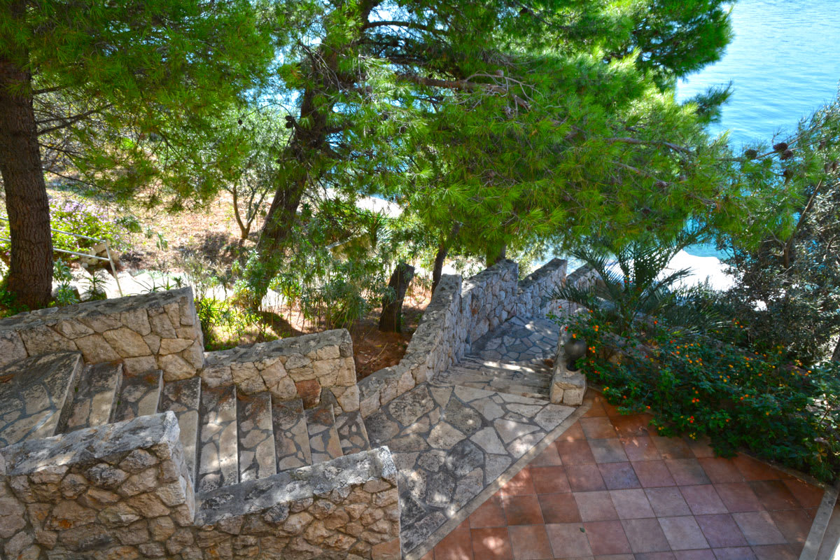 Mediterranean Stairs