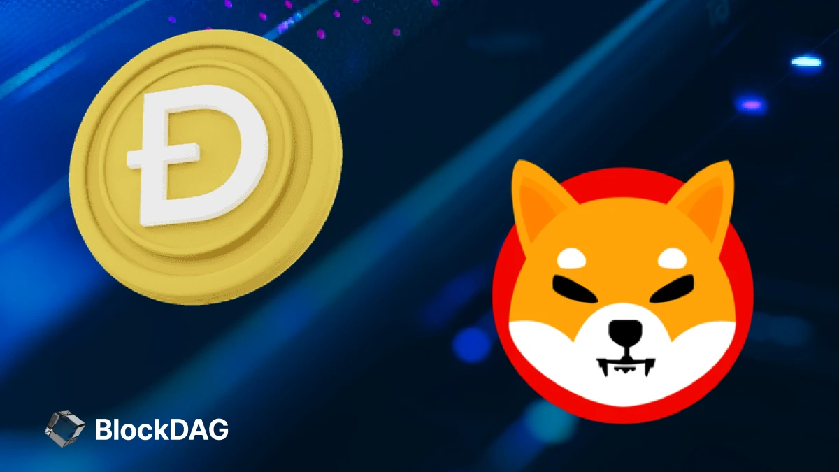 Dogecoin vs Shiba Inu: Comparing the Performance of Top Meme Cryptocurrencies