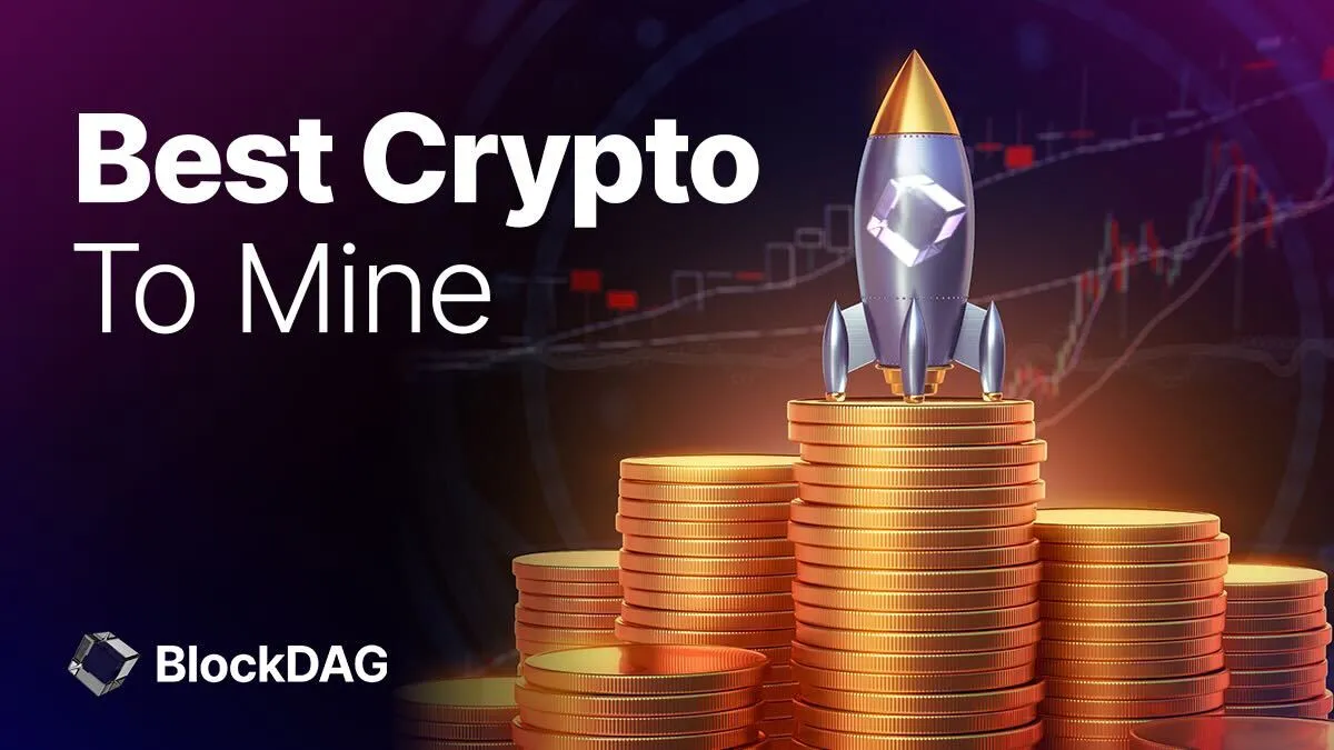How BlockDAG is Revolutionizing Crypto Mining: Passive Income for Everyone!