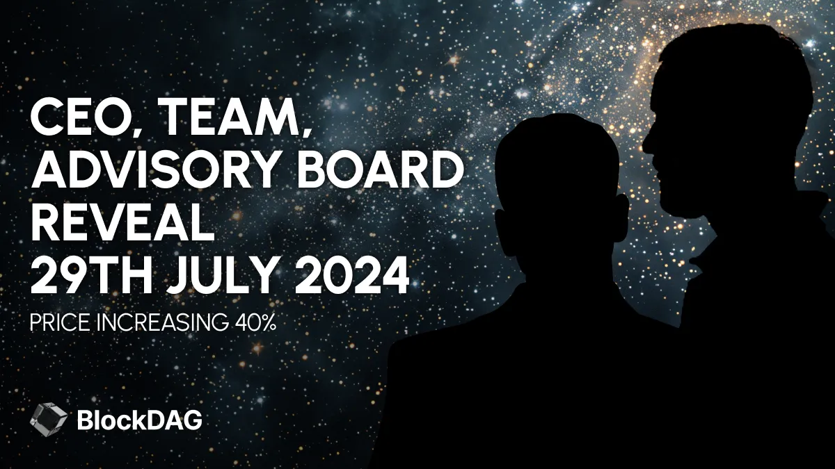 Revealing the CEO: Our BIG, BOLD Crypto Move