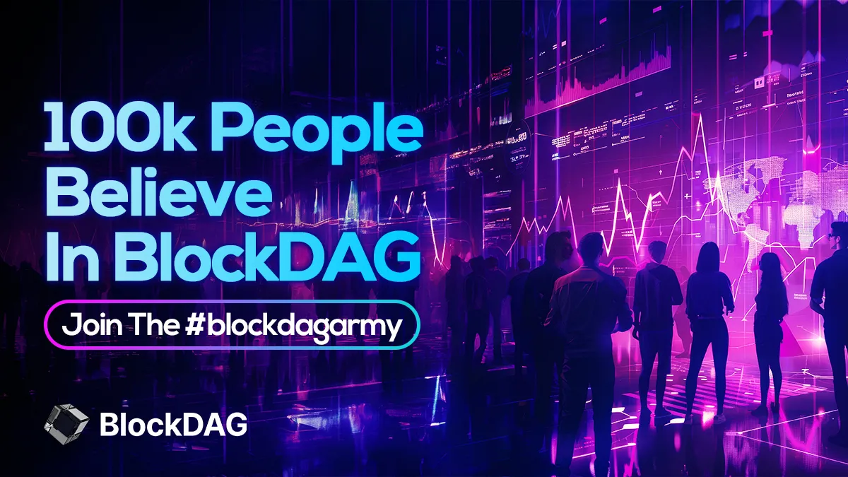 100k Are Already Part Of The #BlockDAGArmy, Are You In?