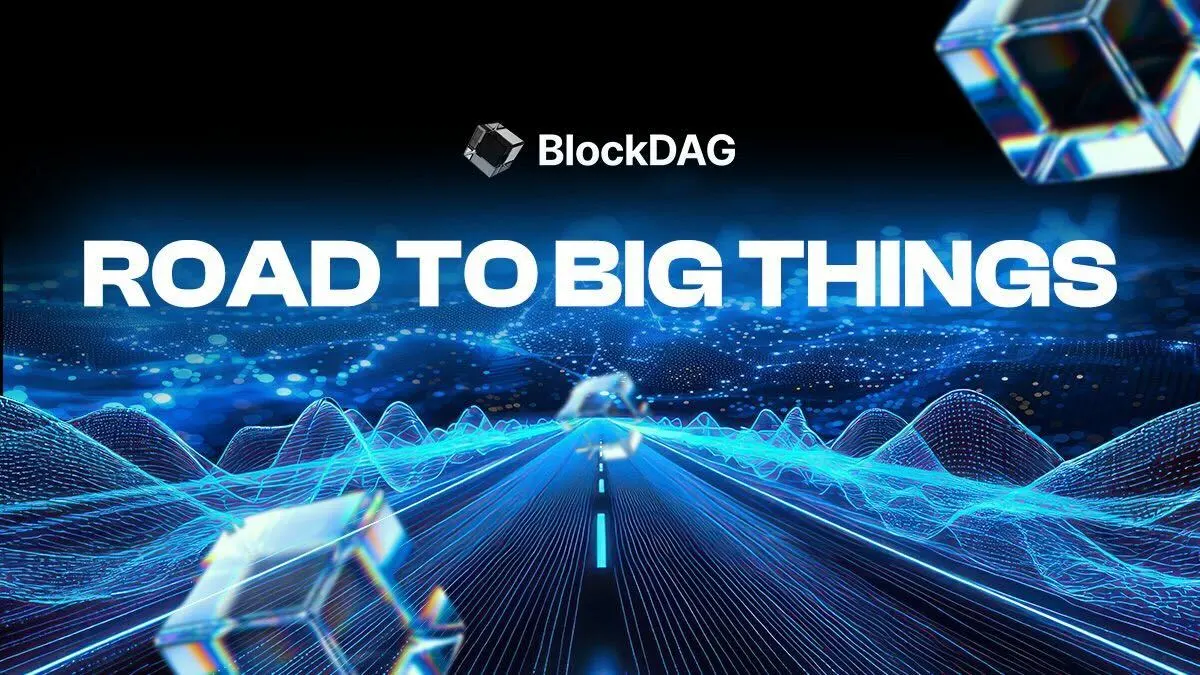 The Road To Big Things: Jump Into the BlockDAG Network, We’re Going Places!