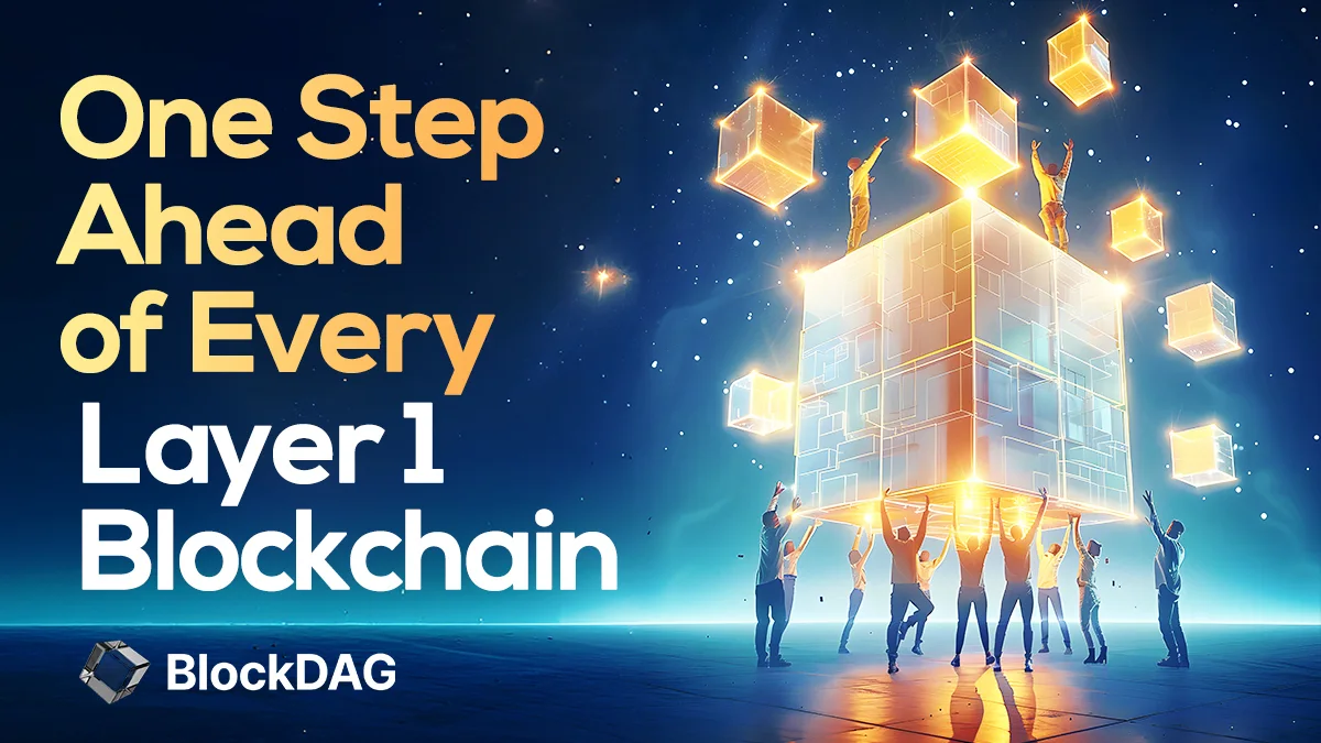 A Surprise Drop that Puts Us One Step Ahead: BlockDAG is the Leader of the Blockchain Space