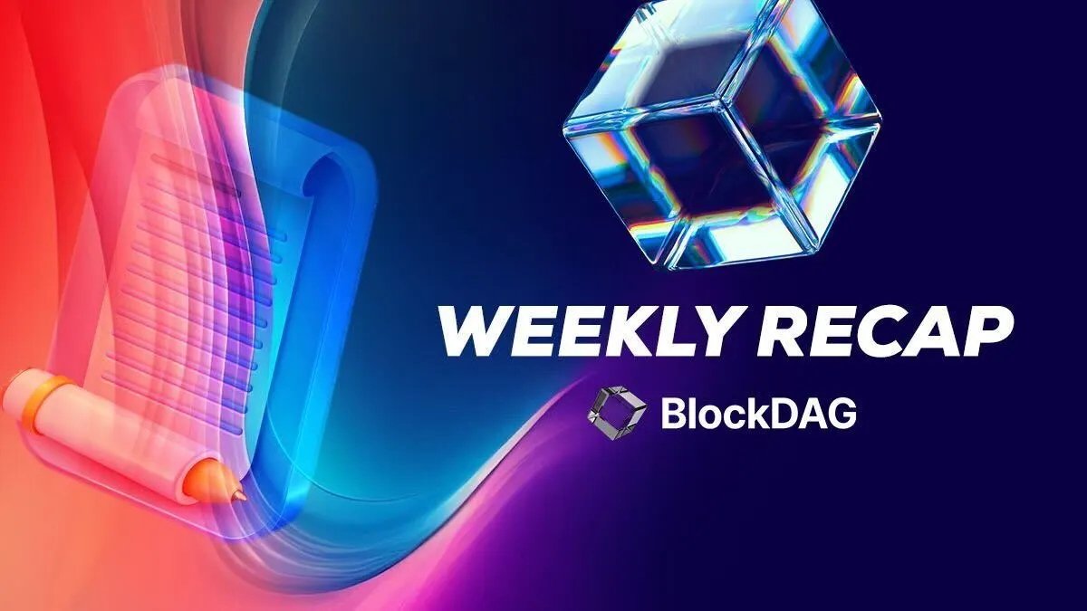Big BlockDAG Week — Big BlockDAG #WeeklyRecap: Everything You Need To Know!