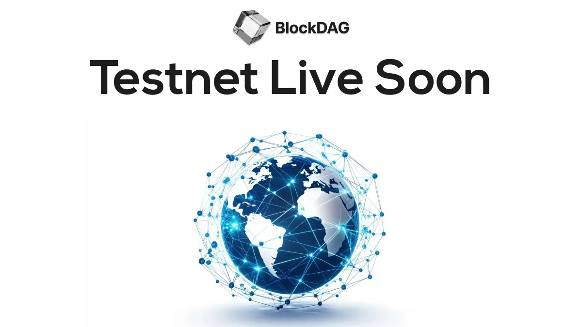 What’s Coming To BlockDAG Network You Ask? Testnet Will Be Live Soon (and more)!