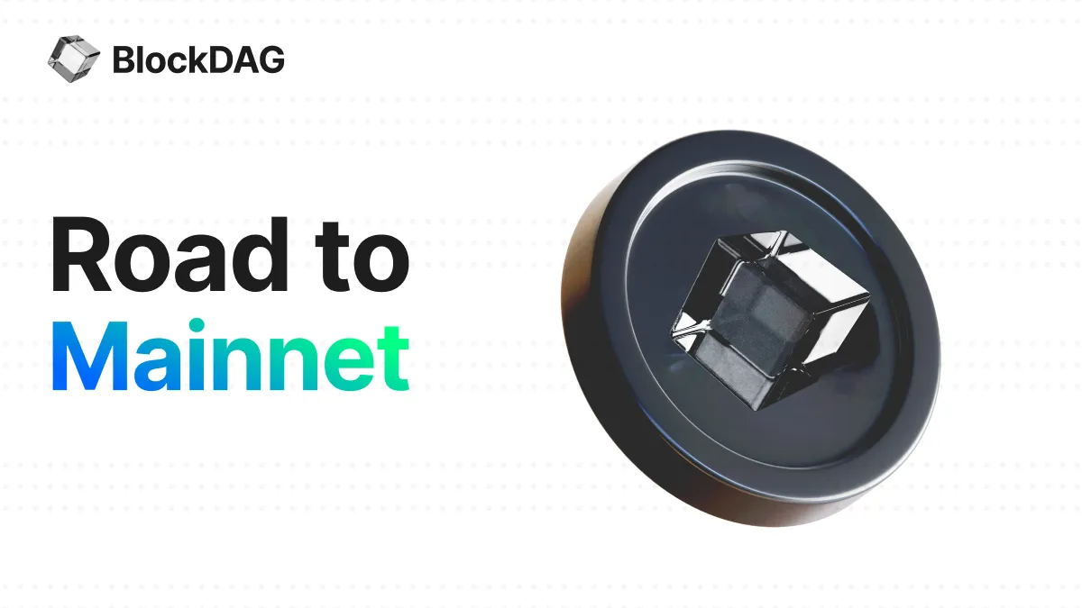 We’re On The Road To Mainnet: Jump Into The World’s Most Advanced DAG Coin And Fastest Growing Presale!