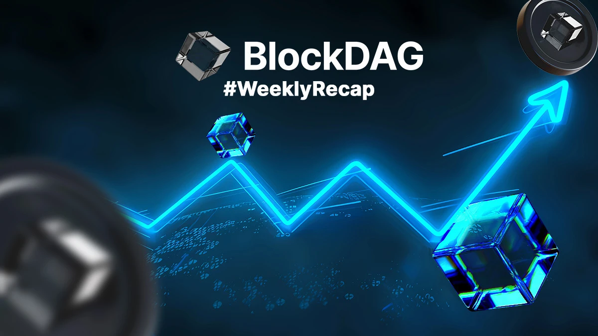 #WeeklyRecap Of Our Big BlockDAG Week: Everything You Need To Know In One Article!