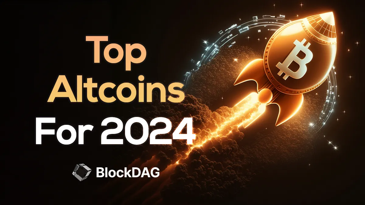 Top Altcoin For 2024 Award Goes To: BlockDAG Network! Here’s Why