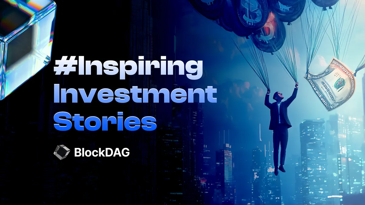 Innovation & Technology: Our #InspiringInvestment Story Of The Week Talks Netflix vs Blockbuster and BlockDAG vs Blockchain