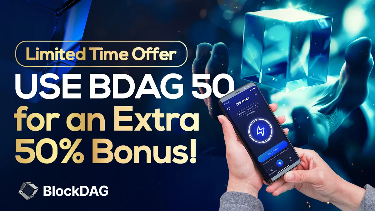 The Future Is Now: Use BDAG50 For An Extra 50% Bonus