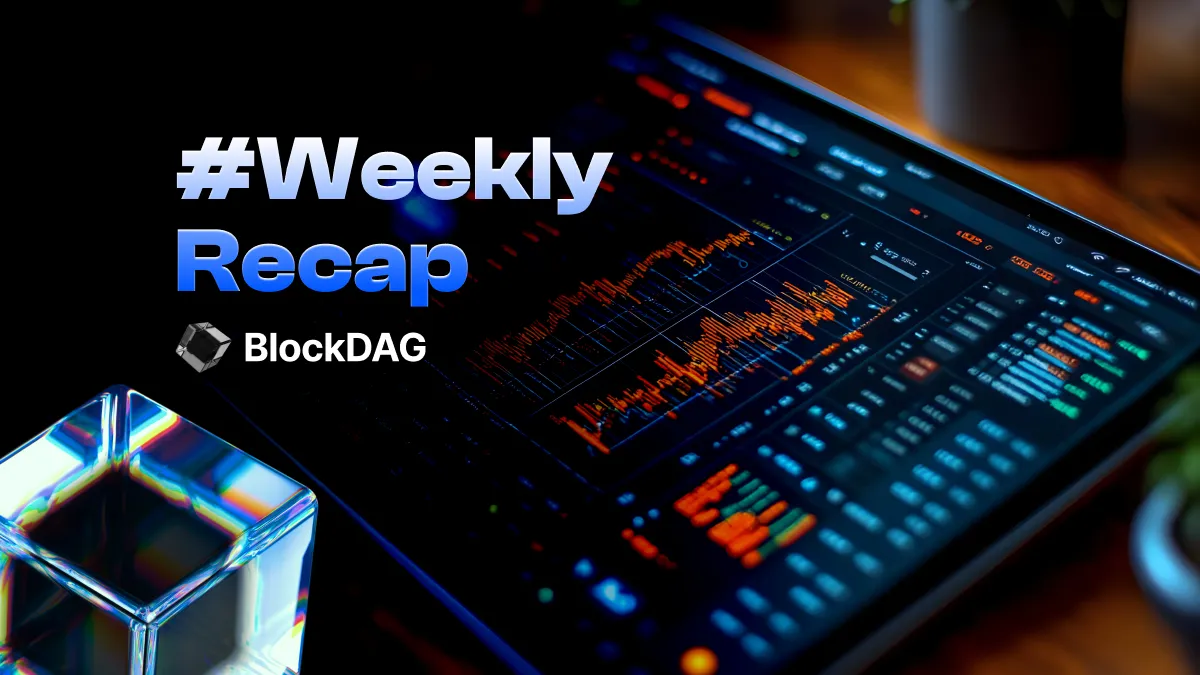 #WeeklyRecap of Our Huge BlockDAG Week: All the Key Highlights in One Article!  BlockDAG Network