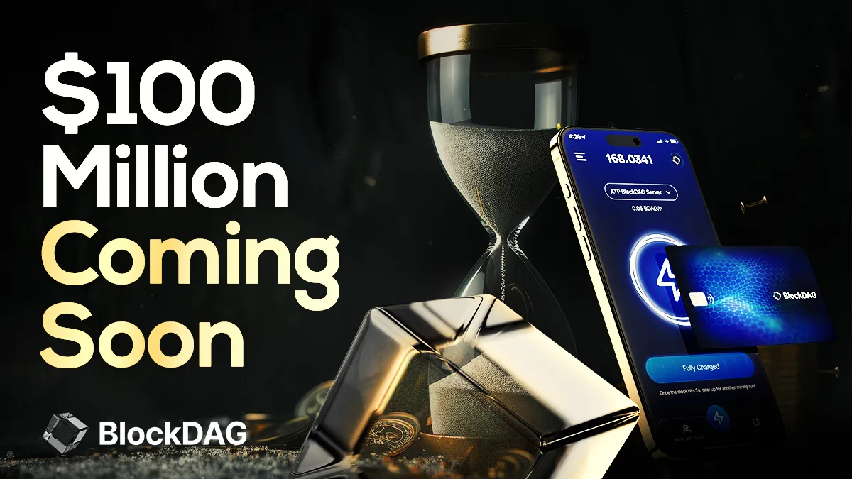Over $90M Raised–$100M Coming Soon, Don’t Miss Out On BlockDAG Network
