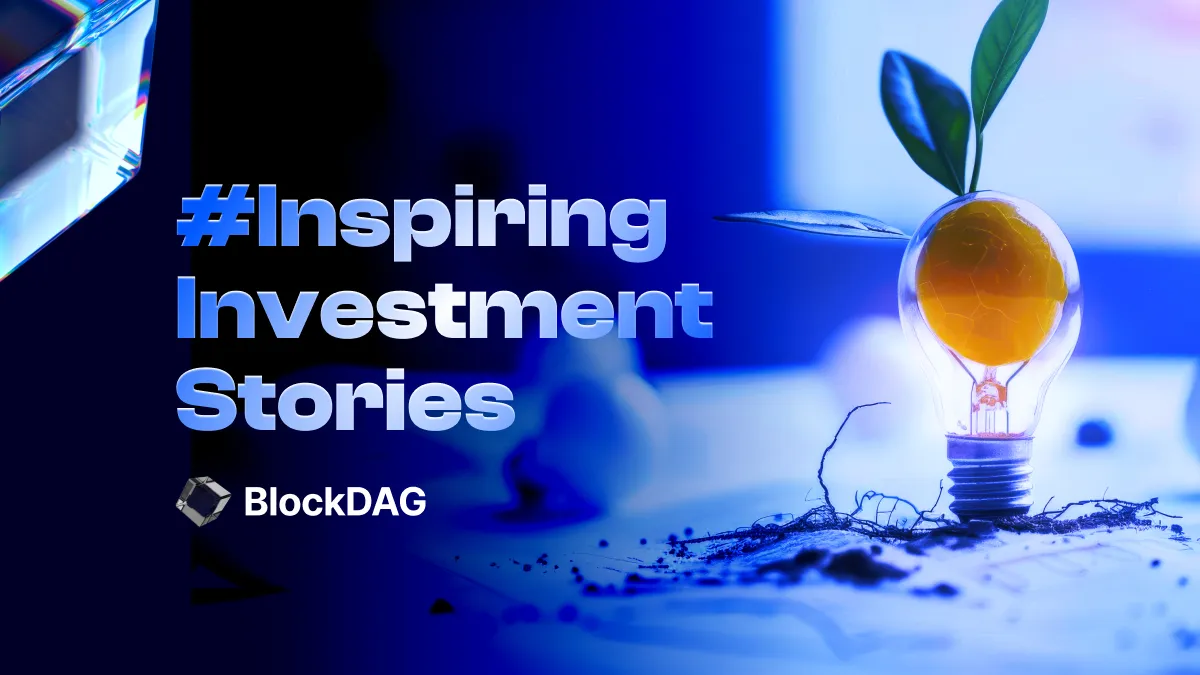#InspiringInvestment Story Of The Week–The Tesla Case vs. The BlockDAG Case: Two Visionary Paths to Success