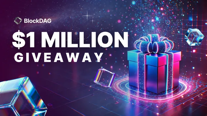 $100m Coming Soon, $1m Giveaway, and Huge Social Media Presence: The BlockDAG Phenomenon Explained