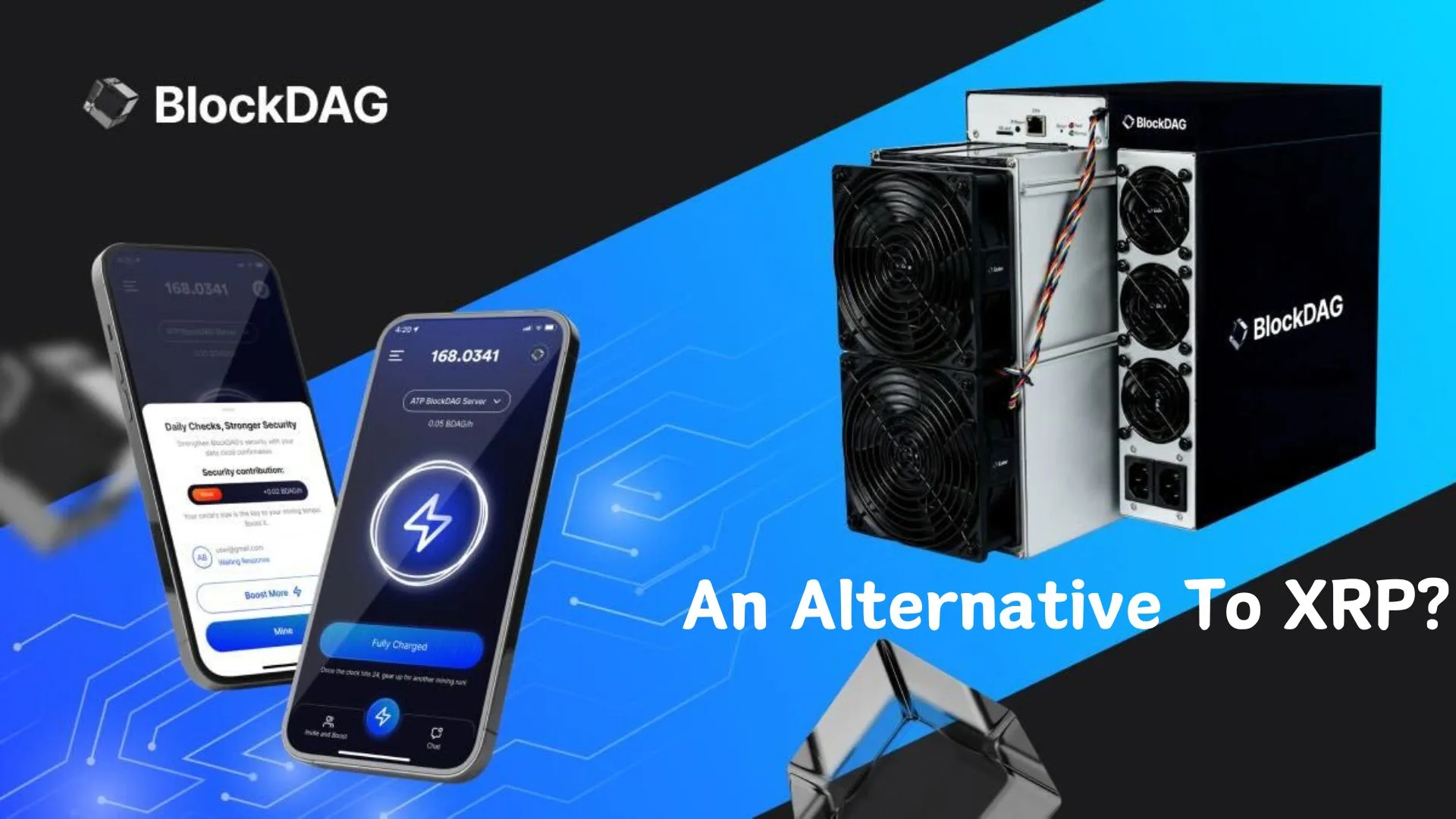 blockDAG alternative to XRP