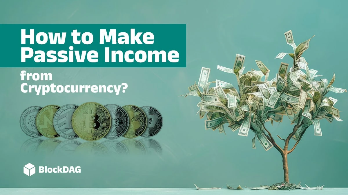 7 Ways to Earn Passive Income From Crypto - Earn Crypto Without Investment