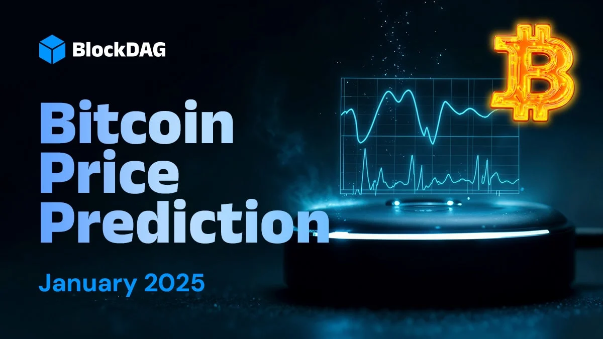 Bitcoin (BTC) Price Prediction for January 2025 