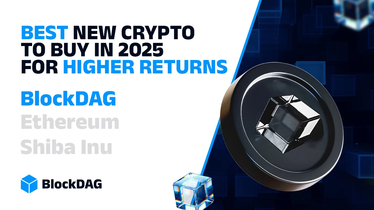 Best New Crypto to Buy in 2025 for Higher Returns