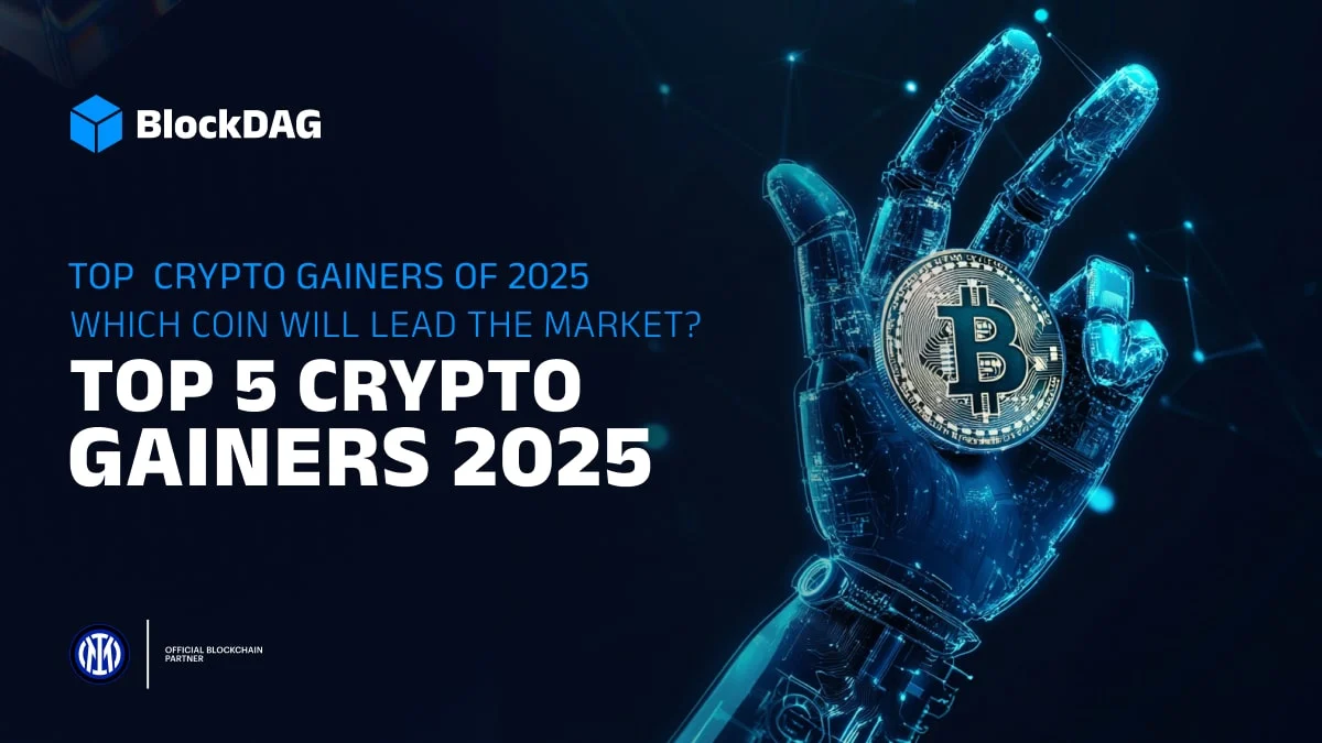 Top Crypto Gainers of 2025 - Which Coin Will Lead The Market?