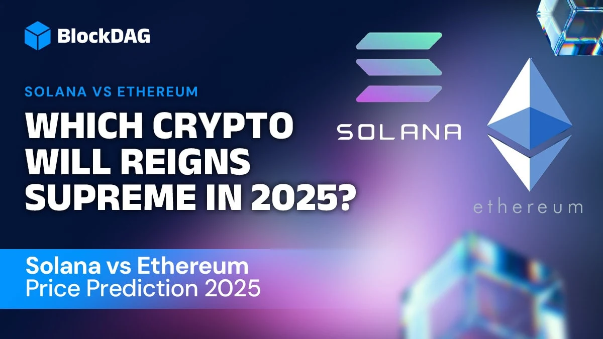 Solana vs Ethereum