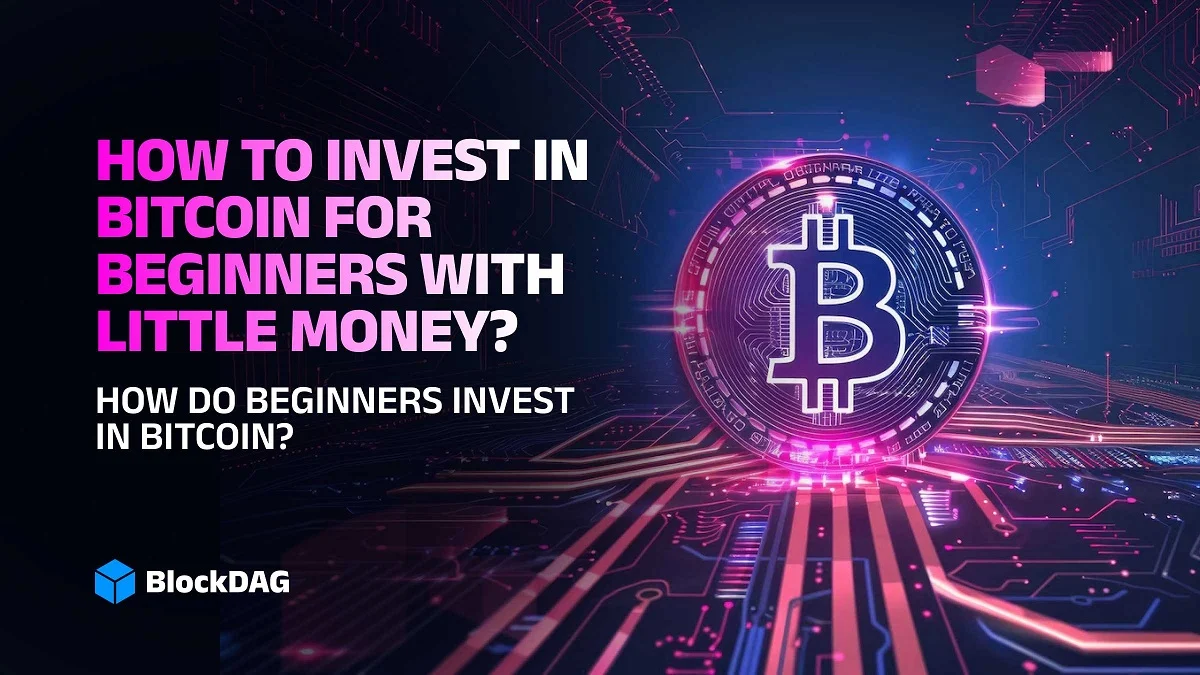 How To Invest In Bitcoin for Beginners with Little Money?