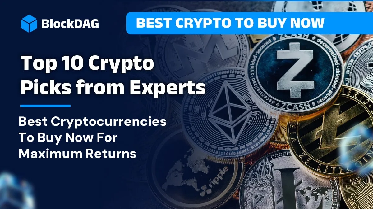 Best Crypto To Buy Now - Top 10 Crypto Picks from Experts