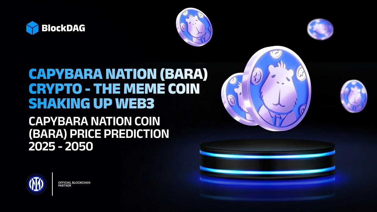 Capybara Nation (BARA) Crypto: The Meme Coin Shaking Up Web3