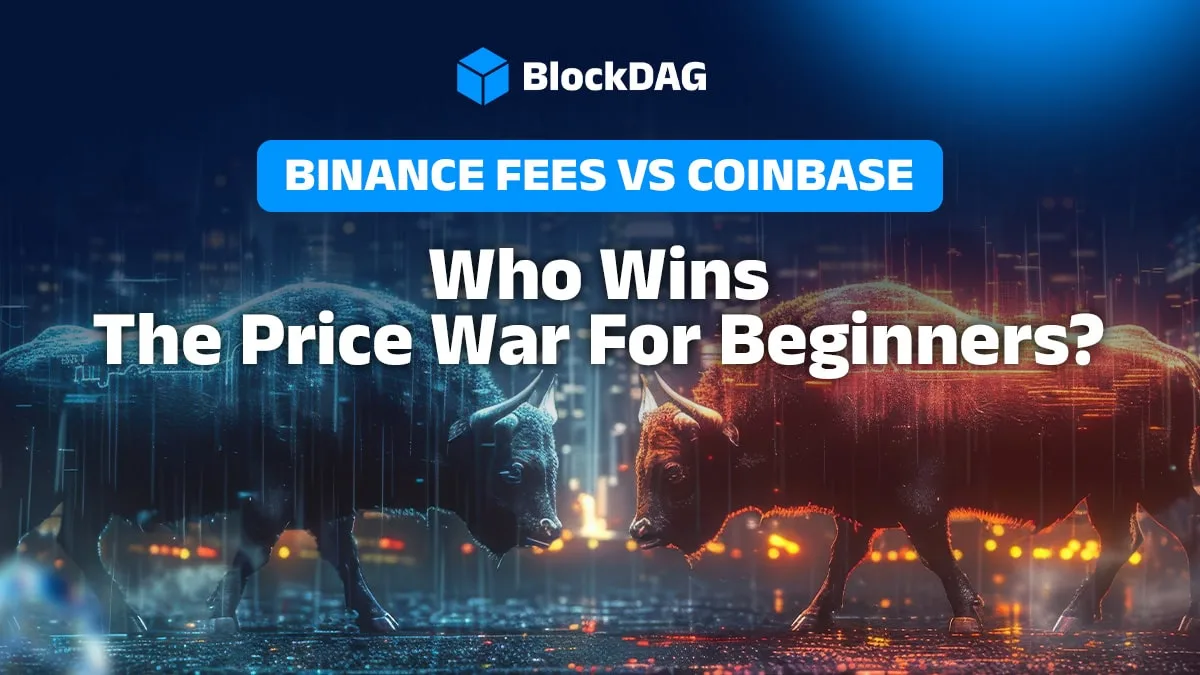 Binance Fees Vs Coinbase - Who Wins The Price War For Beginners?