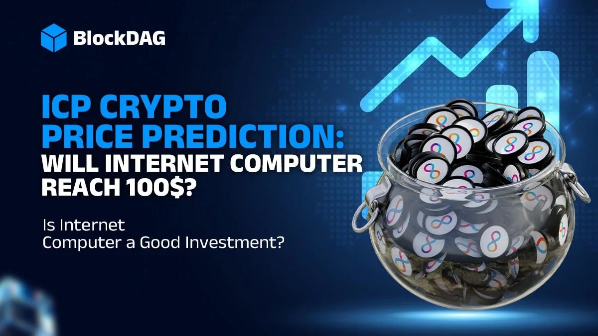 ICP Crypto Price Prediction: Will Internet Computer Reach 100$?