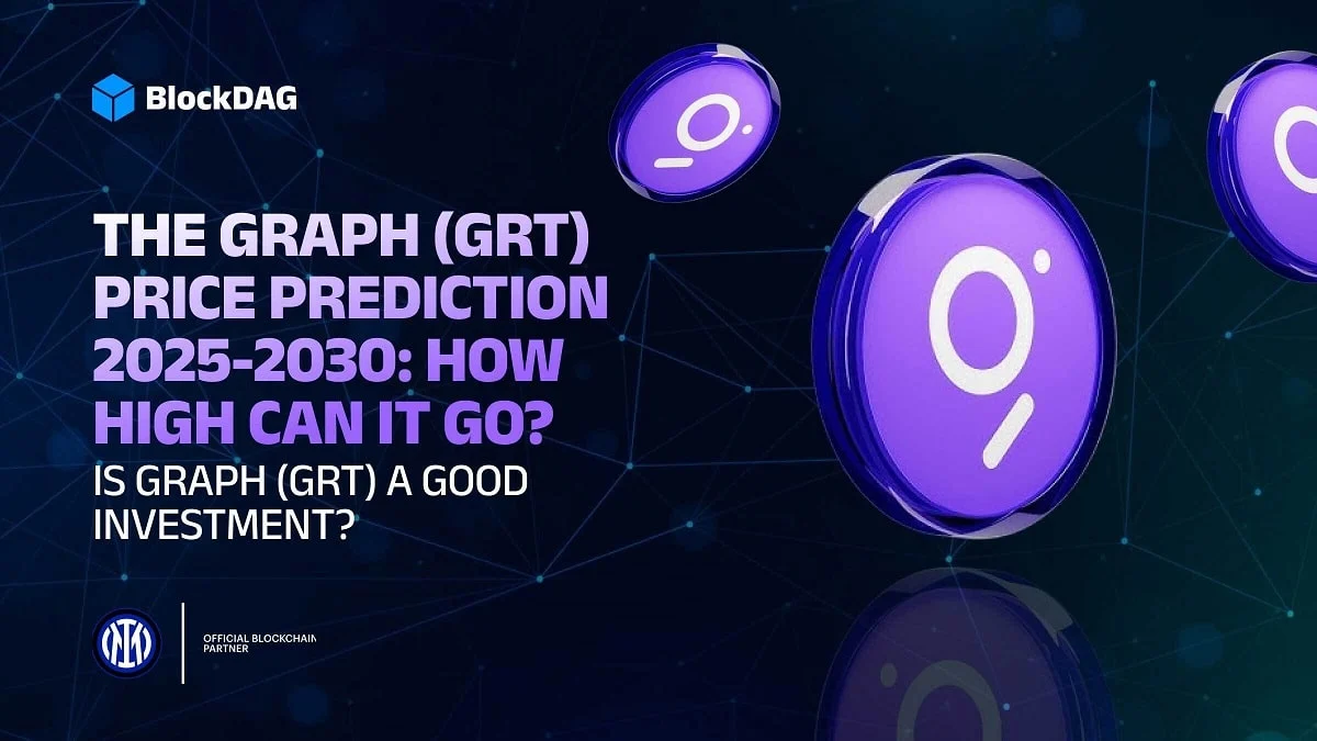 The Graph (GRT) Price Prediction 2025-2030: How High Can it Go?