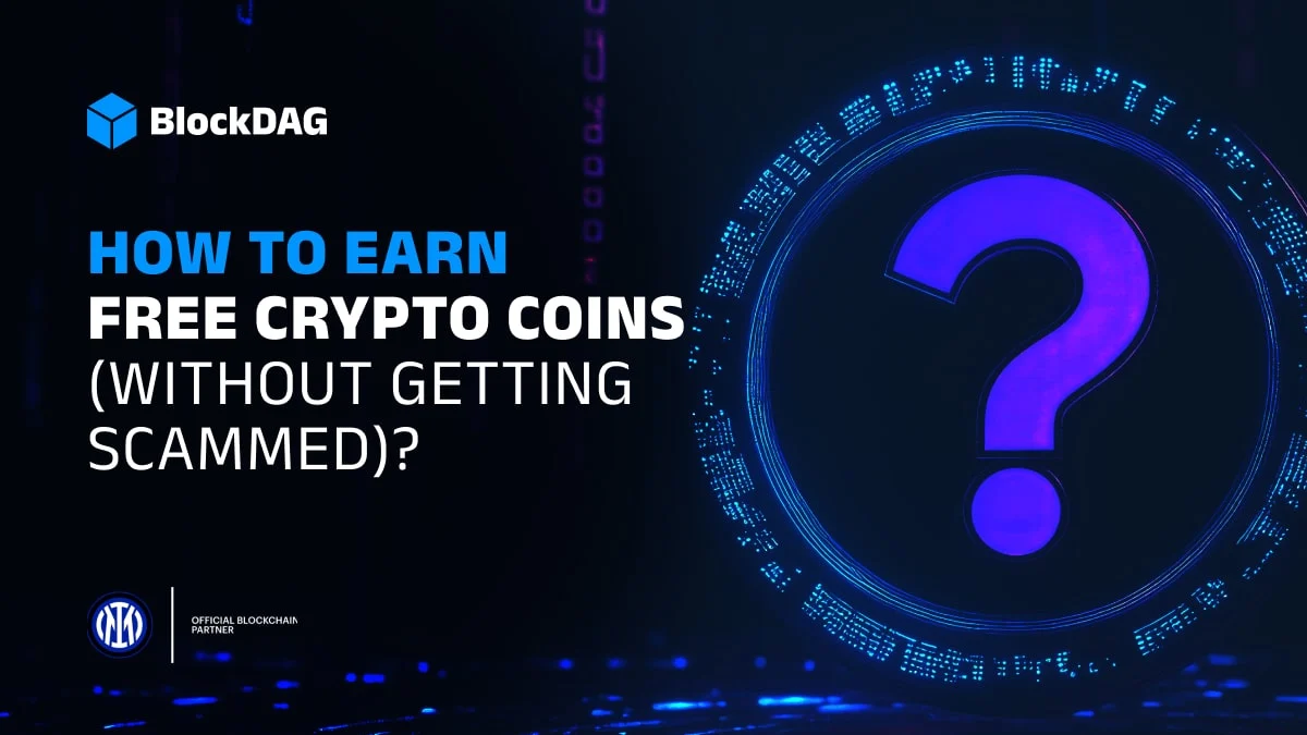 How to Earn Free Crypto Coins (Without Getting Scammed)?