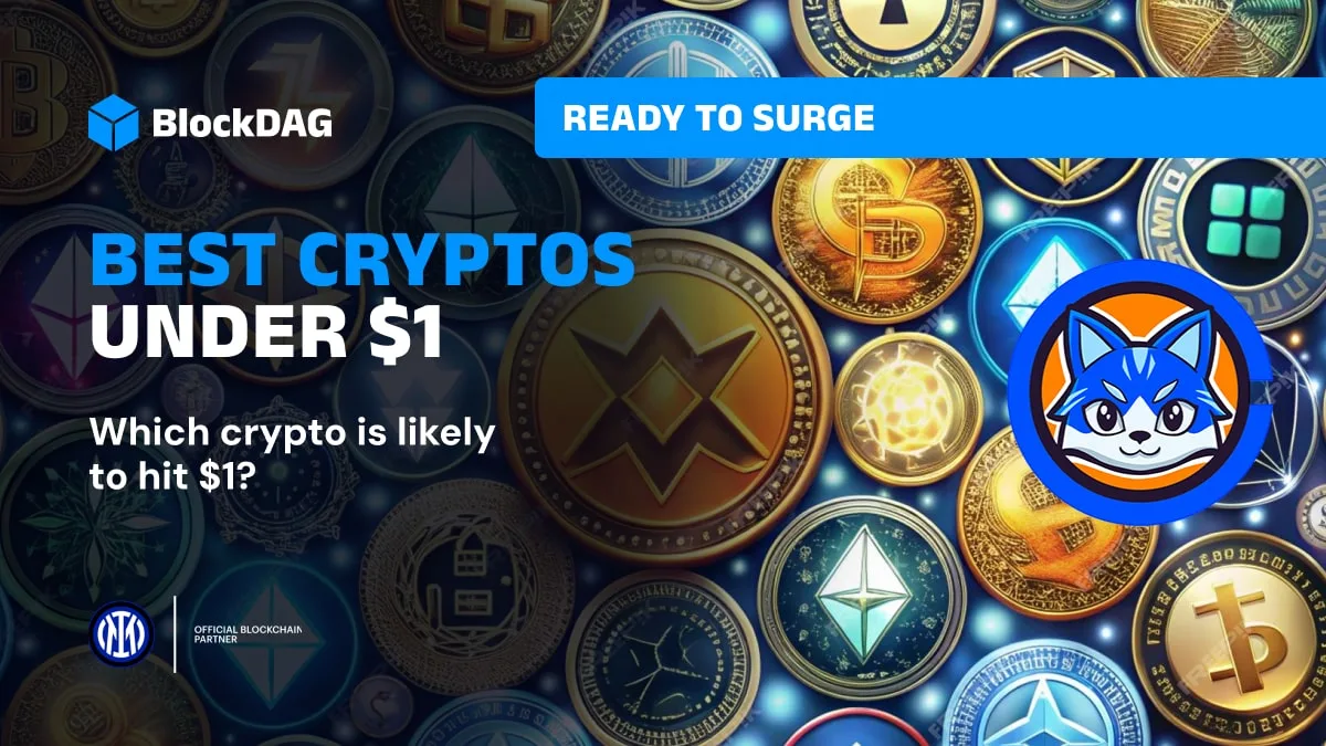 Best Cryptos Under $1 - Ready to Surge