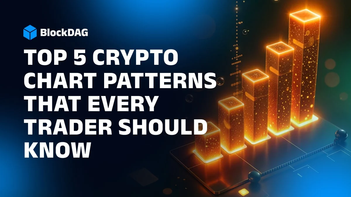 Top 5 Crypto Chart Patterns That Every Trader Should Know