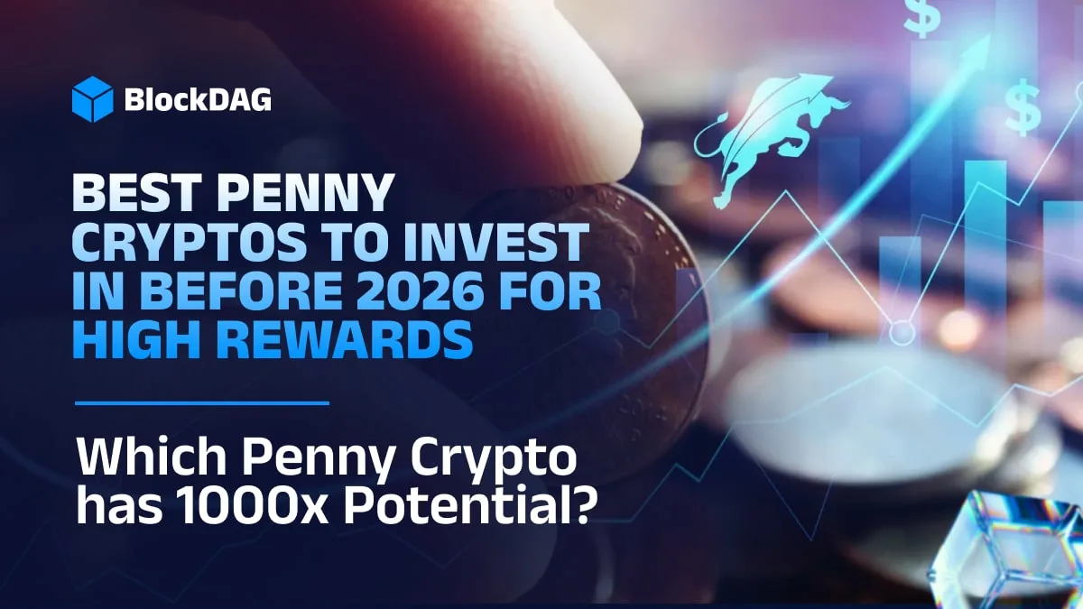 Best Penny Cryptos to Invest in Before 2026 for High Rewards