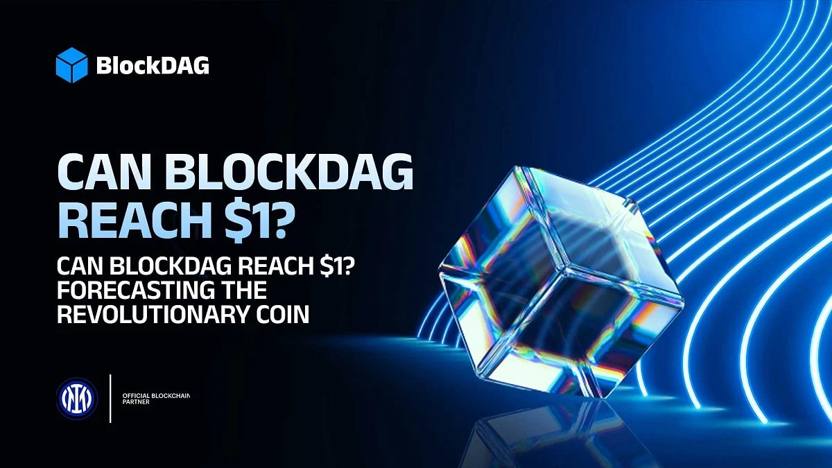 Can BlockDAG Reach $1? Forecasting the Revolutionary Coin