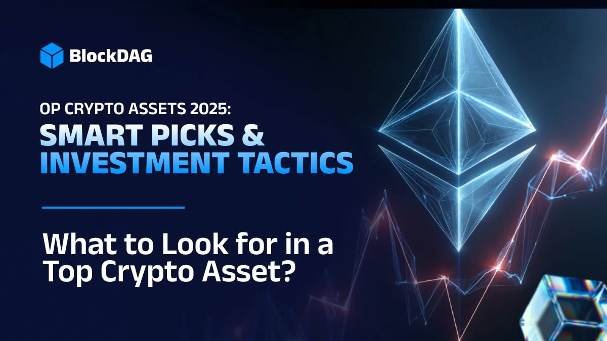 Top Crypto Assets 2025: Smart Picks & Investment Tactics