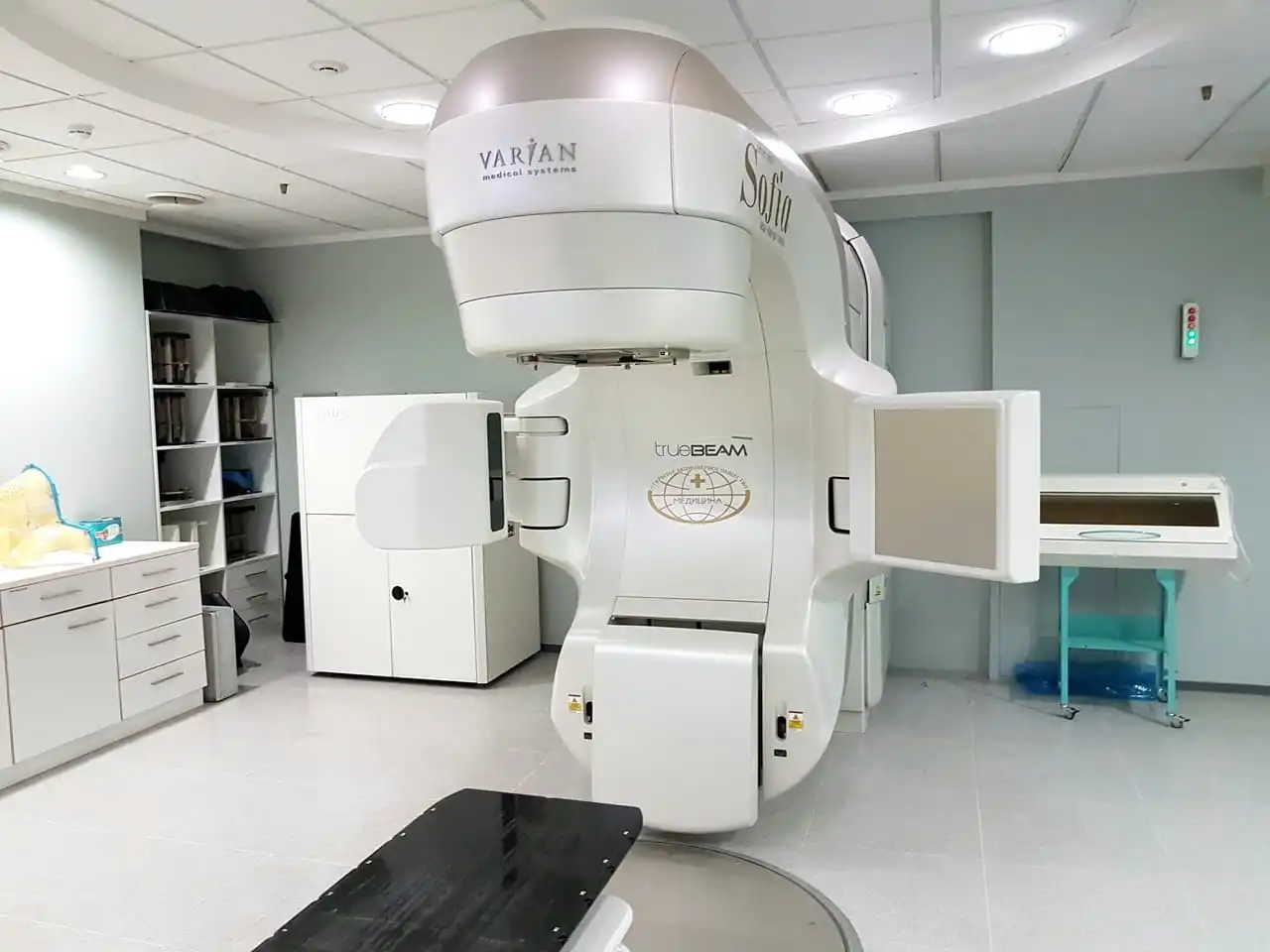 Fast and precise treatment with pinpointing the tumor