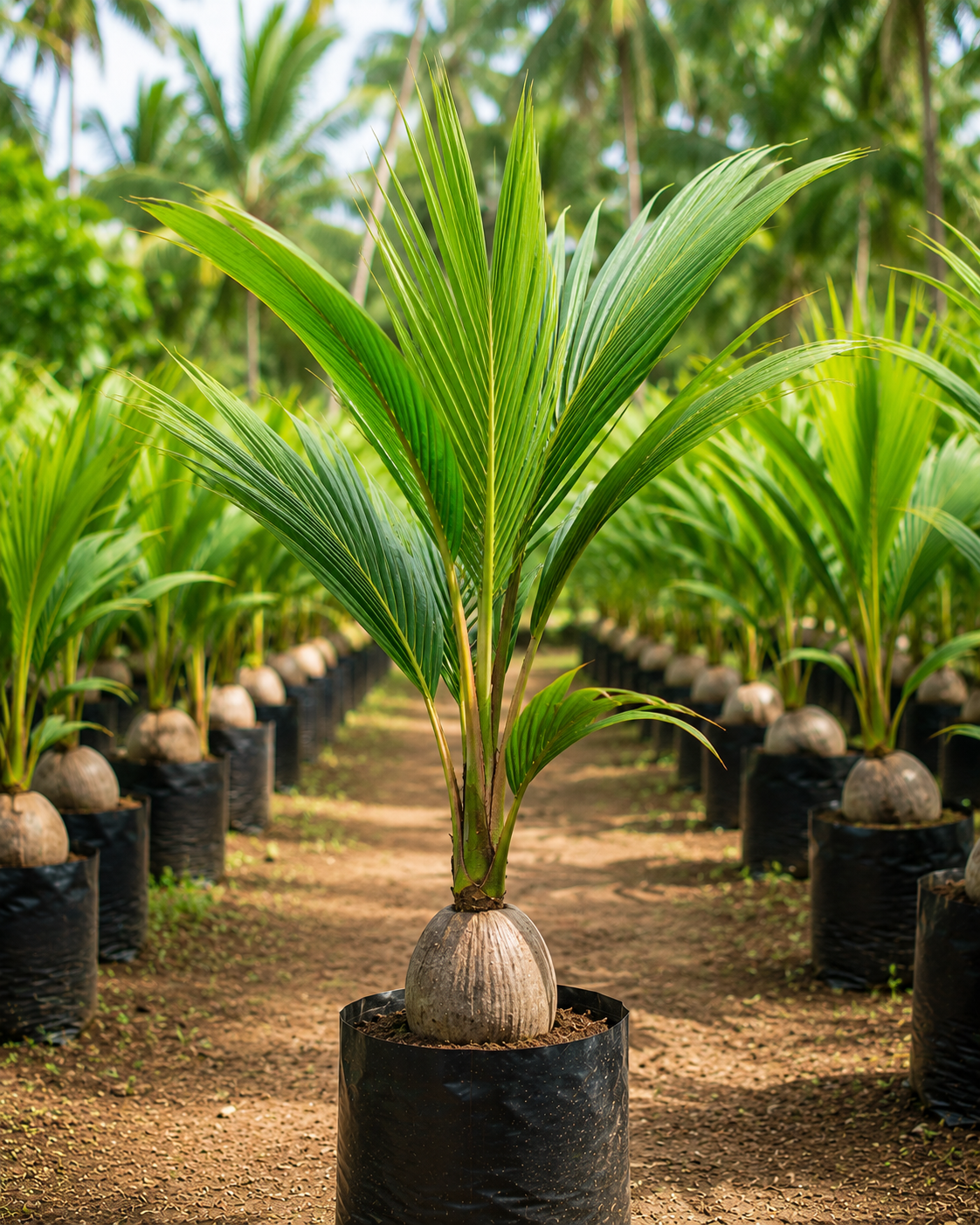 Coconut Plants
