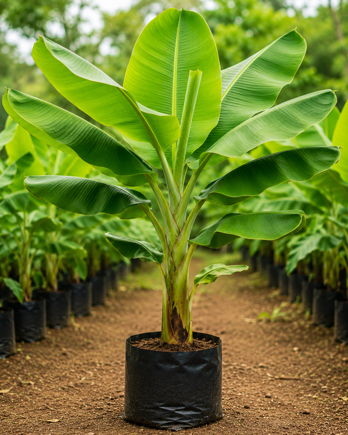Banana Plants