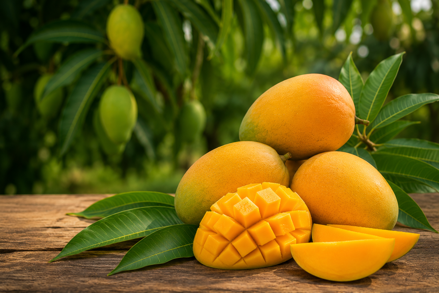Premium Grafted Mango Plant