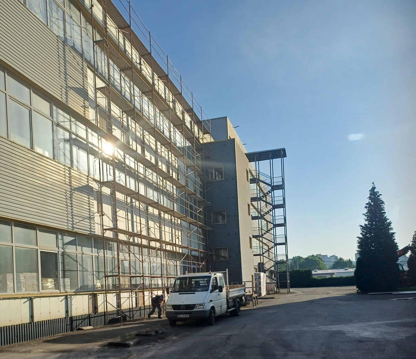 Industrial Building