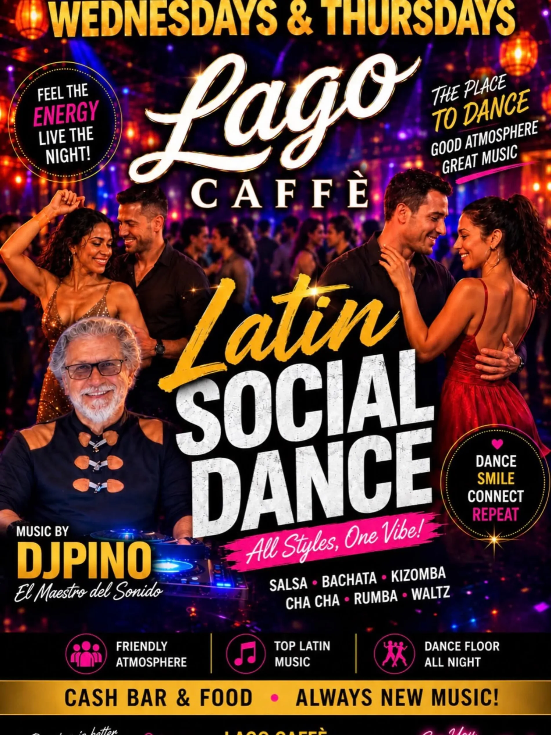 Latin Social Dance