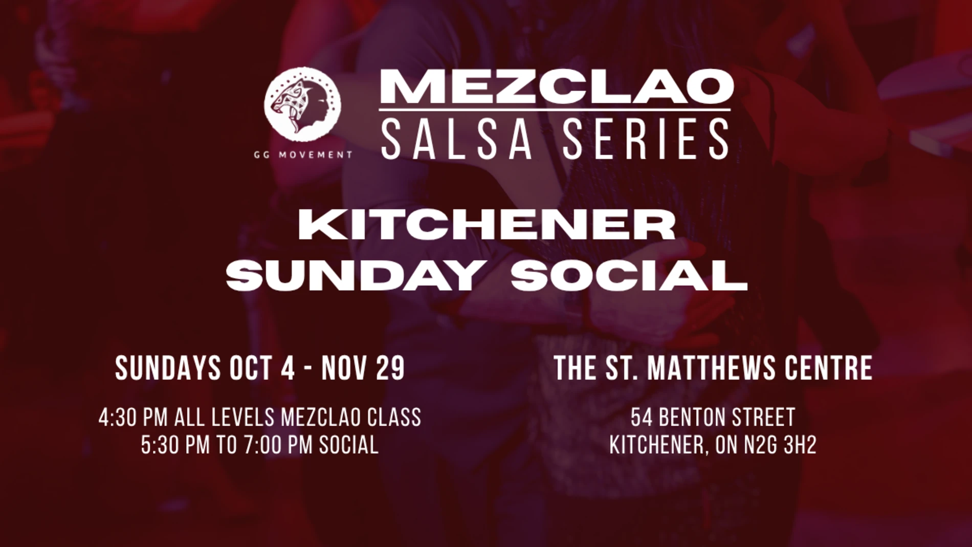 MEZCLAO - Kitchener Sunday Social