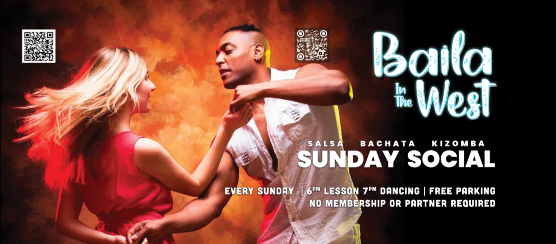 Baila West Sunday Social
